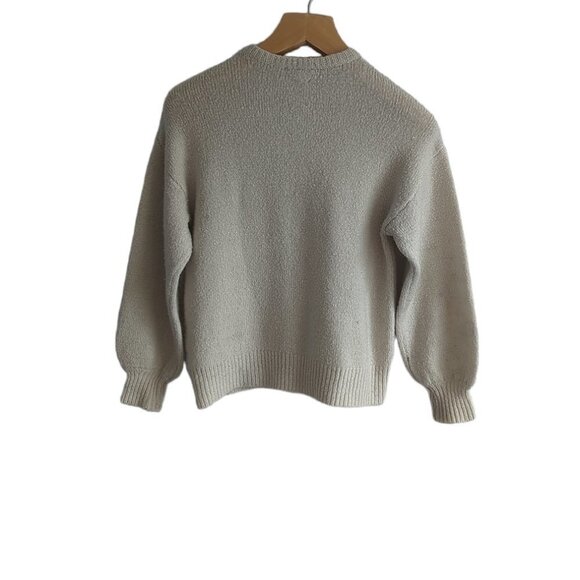 Zara Fancy Collection Floral  Sweater - Picture 2 of 4